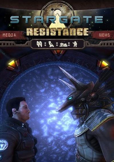Cover image for the game Stargate: Resistance