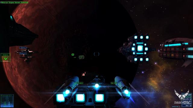 Image for the game Starlight Inception