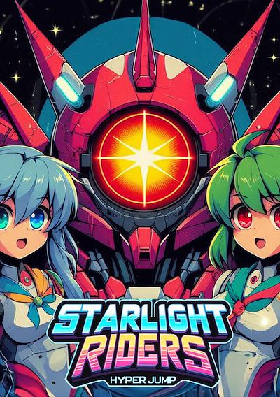Cover image for the game StarLightRiders: HyperJump