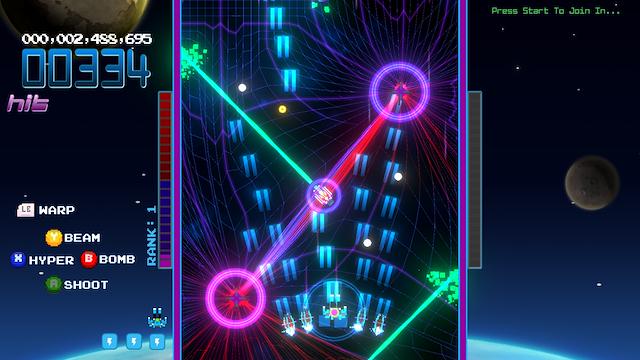 Image for the game StarLightRiders: HyperJump