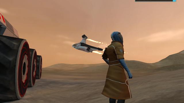 Image for the game Starlite: Astronaut Rescue