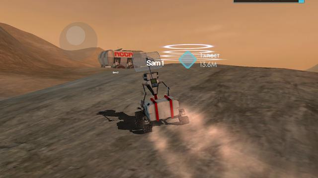 Image for the game Starlite: Astronaut Rescue