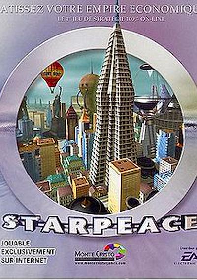 Cover image for the game StarPeace