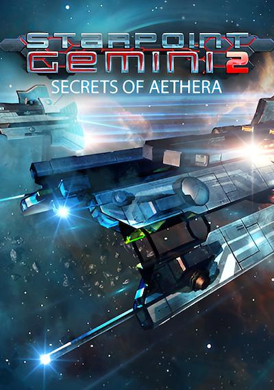 Cover image for the game Starpoint Gemini 2: Secrets of Aethera