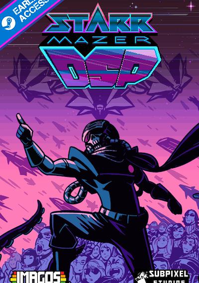 Cover image for the game Starr Mazer: DSP