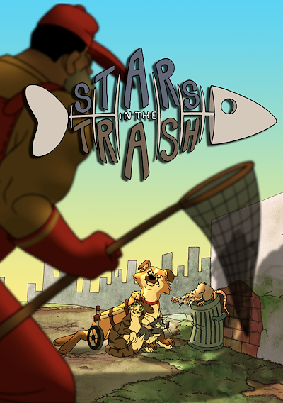 Cover image for the game Stars in the Trash