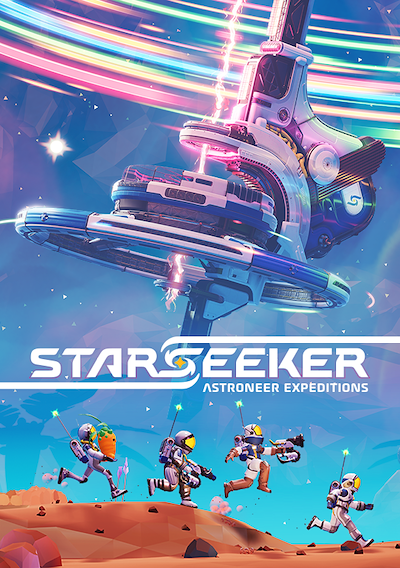 Cover image for the game Starseeker: Astroneer Expeditions