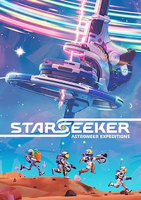 Cover image for the game Starseeker: Astroneer Expeditions