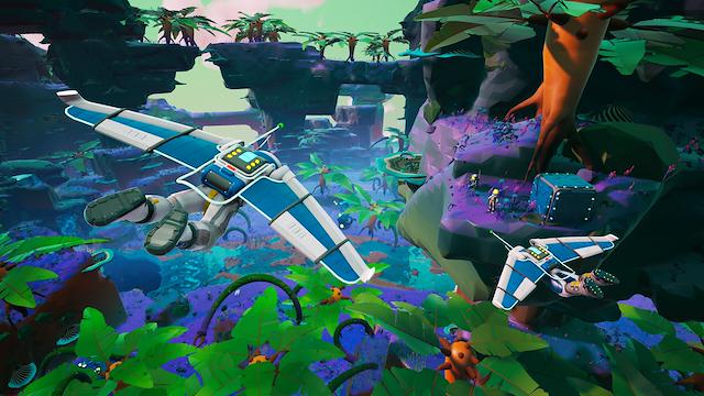 Image for the game Starseeker: Astroneer Expeditions