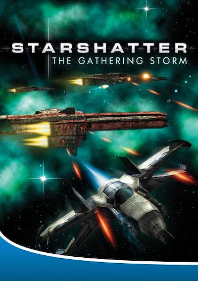 Cover image for the game Starshatter: The Gathering Storm
