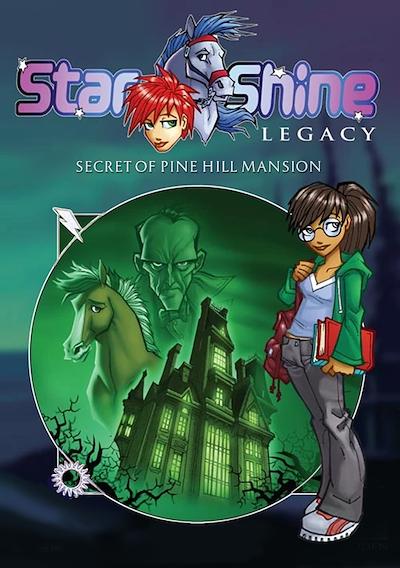 Cover image for the game Starshine Legacy Episode 2: Secret of Pine Hill Mansion