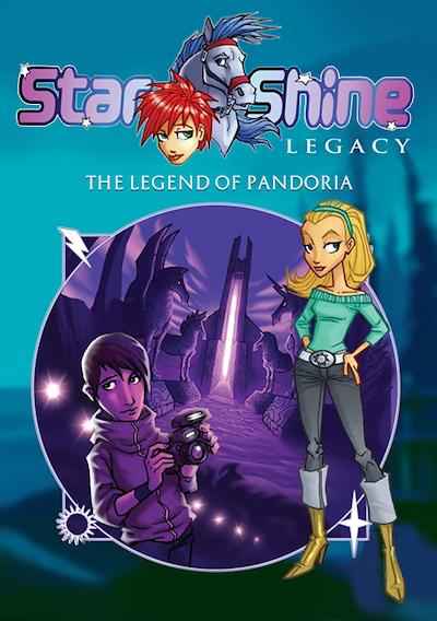 Cover image for the game Starshine Legacy Episode 3: Legend of Pandoria