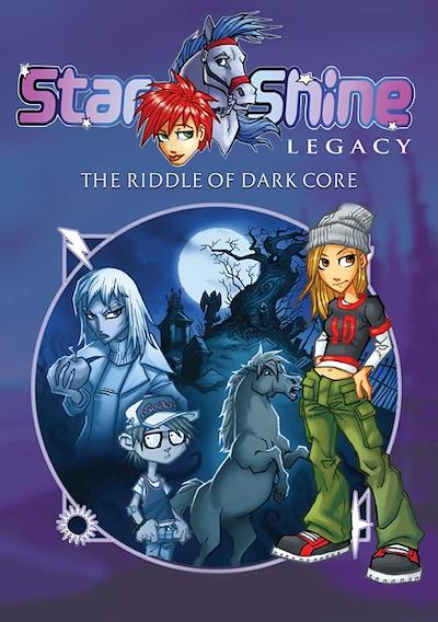 Cover image for the game Starshine Legacy Episode 4: The Riddle of Dark Core