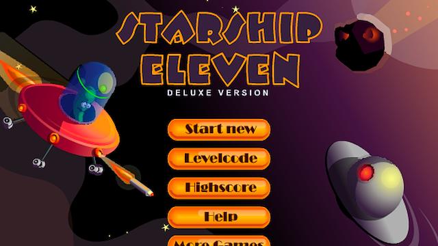 Image for the game Starship Eleven Deluxe