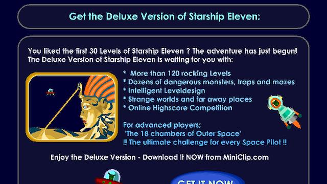 Image for the game Starship Eleven
