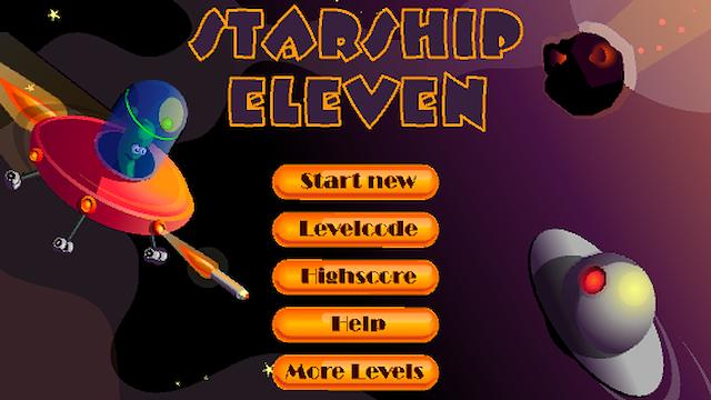 Image for the game Starship Eleven
