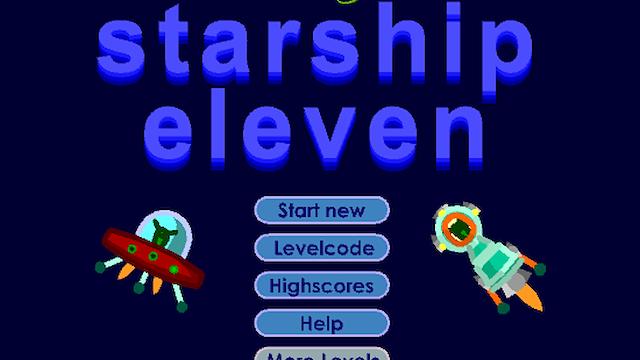 Image for the game Starship Eleven