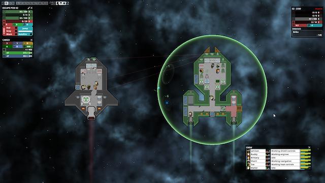 Image for the game Starship Theory