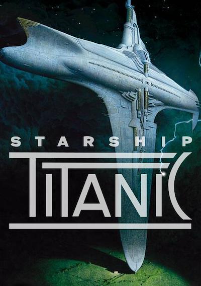 Cover image for the game Starship Titanic