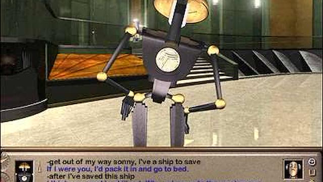 Image for the game Starship Titanic