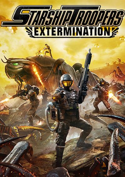 Cover image for the game Starship Troopers: Extermination
