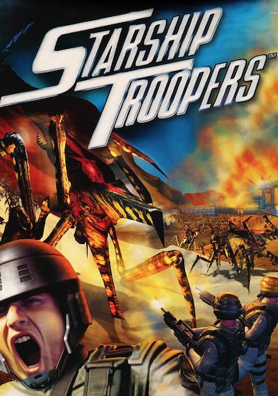 Cover image for the game Starship Troopers: Terran Ascendancy