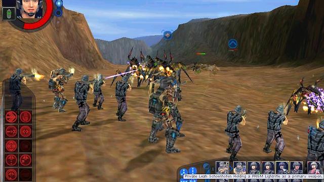 Image for the game Starship Troopers: Terran Ascendancy