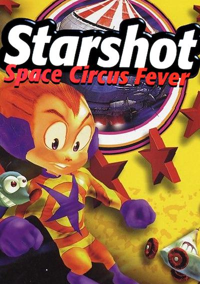 Cover image for the game Starshot: Space Circus Fever