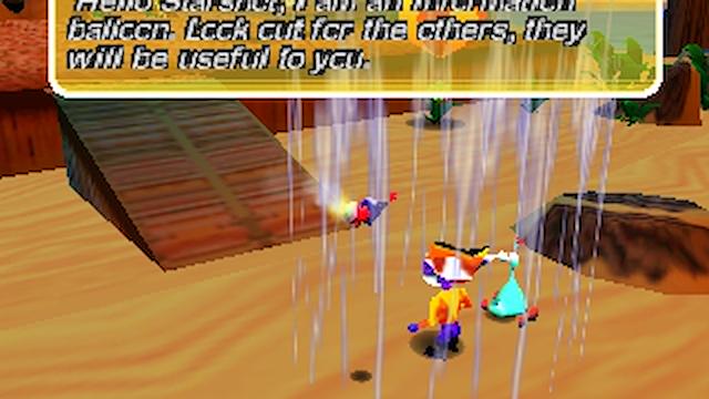 Image for the game Starshot: Space Circus Fever