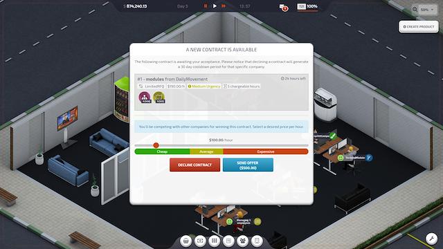 Image for the game Startup Company