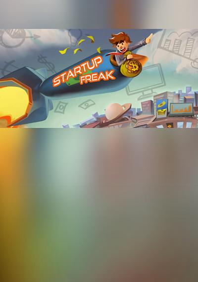 Cover image for the game Startup Freak