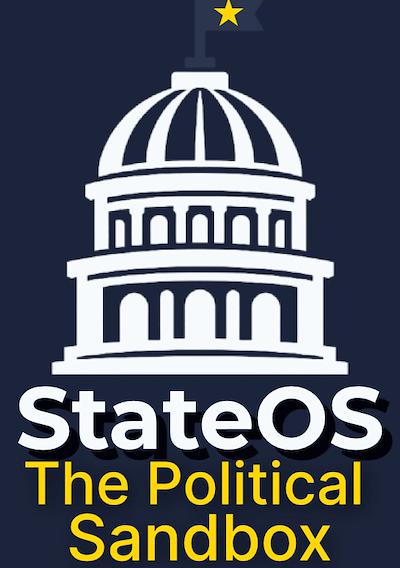 Cover image for the game StateOS: The Political Sandbox