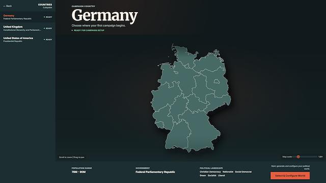 Image for the game StateOS: The Political Sandbox
