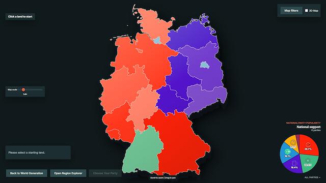Image for the game StateOS: The Political Sandbox