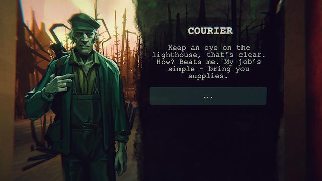 Image for the game Static Dread: The Lighthouse