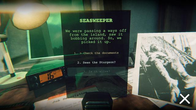 Image for the game Static Dread: The Lighthouse