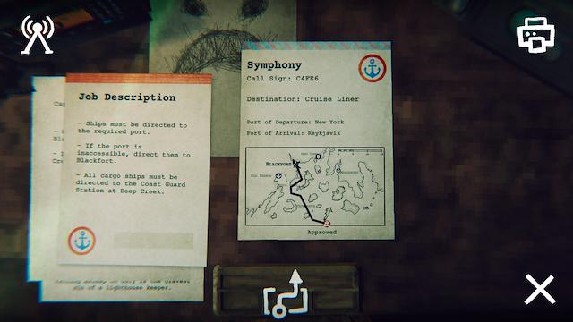 Image for the game Static Dread: The Lighthouse