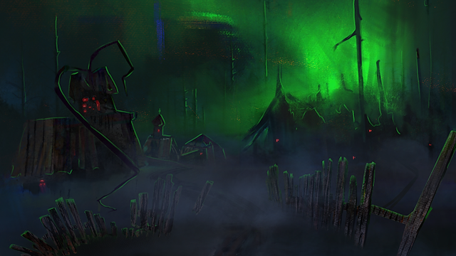 Image for the game Static Dread