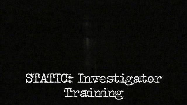 Image for the game Static: Investigator Training