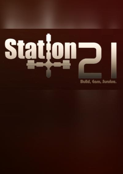 Cover image for the game Station 21 - Space Station Simulator