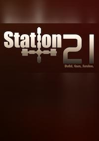 Cover image for the game Station 21 - Space Station Simulator