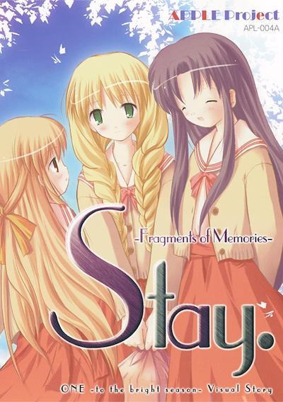 Cover image for the game Stay.: Fragments of Memories