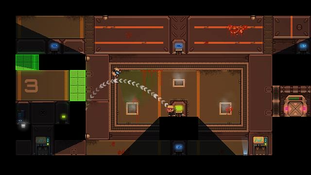 Image for the game Stealth Bastard Deluxe: The Teleporter Chambers