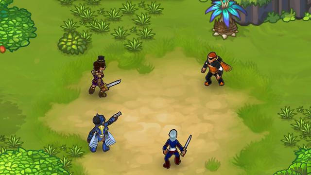 Image for the game Steam Bandits: Outpost
