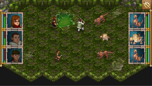 Image for the game Steam Bandits: Outpost
