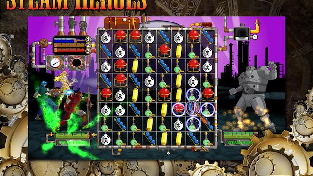 Image for the game Steam Heroes