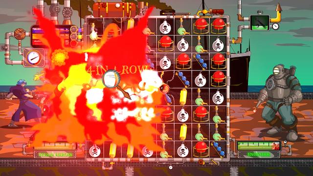 Image for the game Steam Heroes