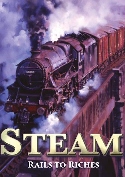 Cover image for the game Steam: Rails to Riches