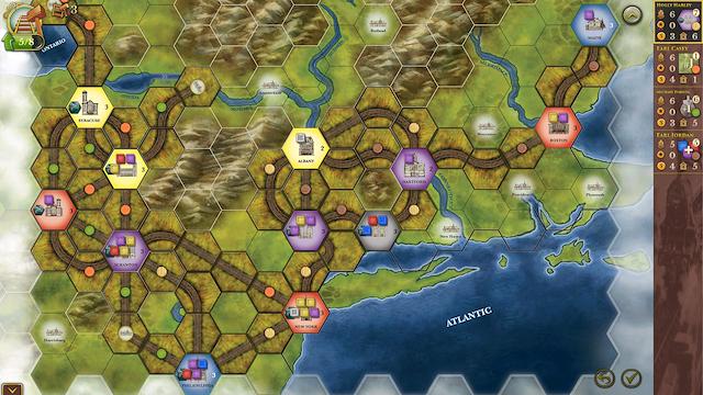 Image for the game Steam: Rails to Riches