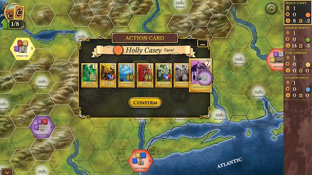 Image for the game Steam: Rails to Riches